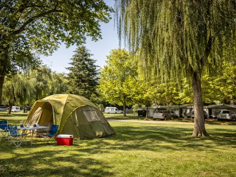 Camping l'Oasis des Dombes