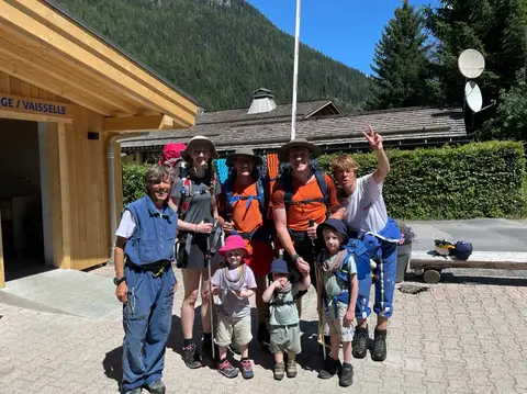 Camping du Glacier D'Argentiere