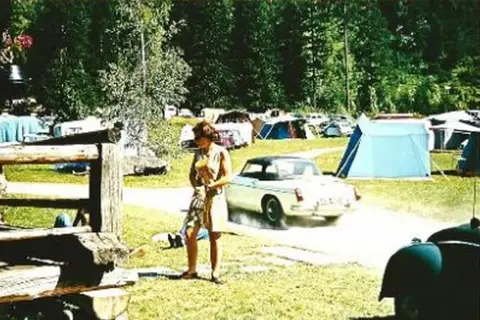 Camping du Glacier D'Argentiere