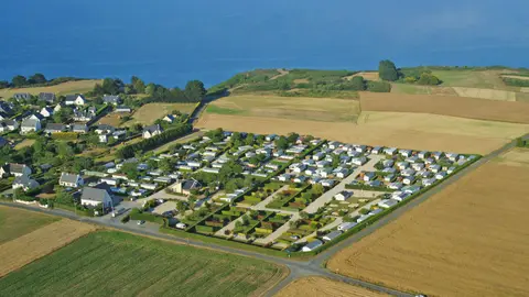 Camping Le Roc de l'Hervieu