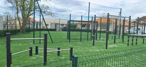 Camping municipal de Pissevache
