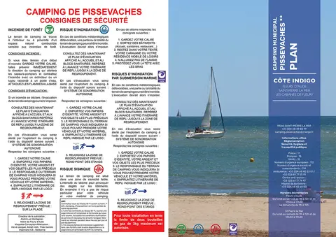 Camping municipal de Pissevache