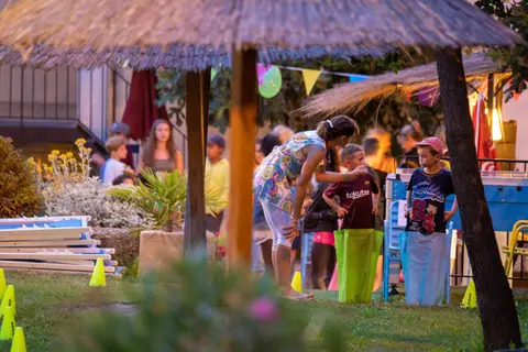 Camping Les Eaux Chaudes