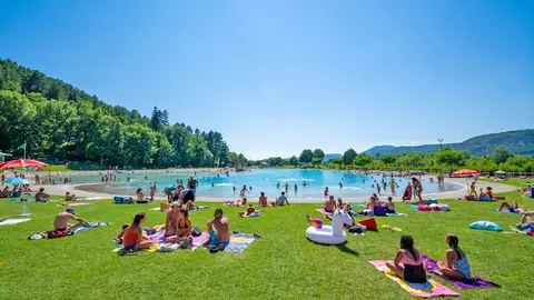 Camping Les Eaux Chaudes