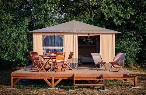Camping Provence Ventoux à Sault
