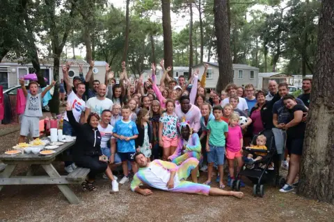 Camping de la Côte d'Argent