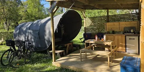 Camping du Vieux Château