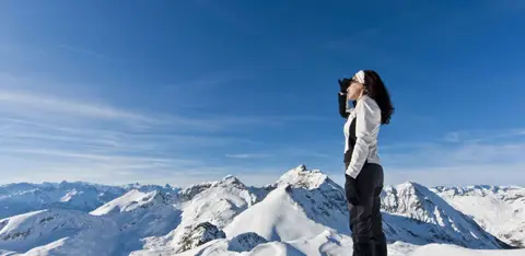 Camping Sole e neve