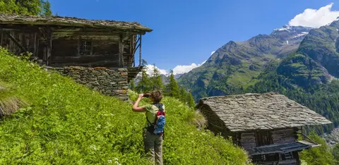 Camping Sole e neve