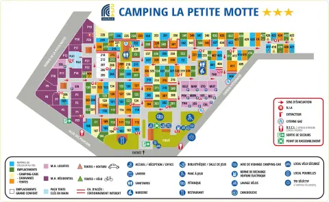 Camping de la Petite Motte