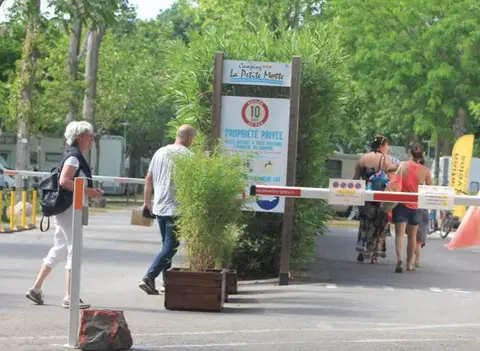 Camping de la Petite Motte