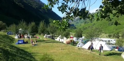 Aire Camping-cars Plateau de Lhers