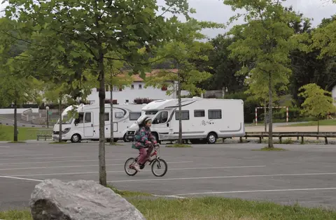 Aire de camping-cars de Saint-Pée-sur-Nivelle