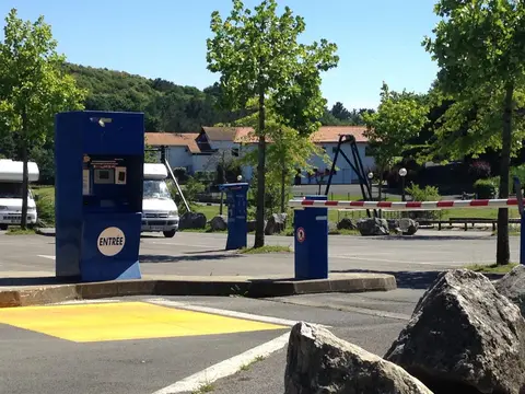 Aire de camping-cars de Saint-Pée-sur-Nivelle