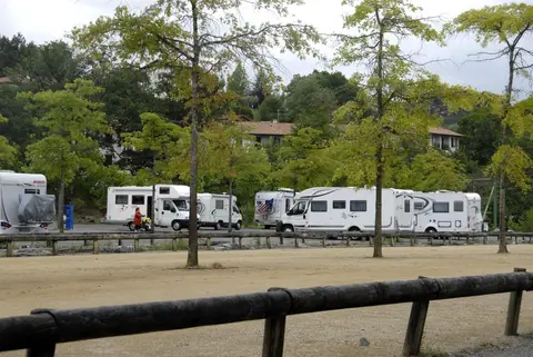 Aire de camping-cars de Saint-Pée-sur-Nivelle