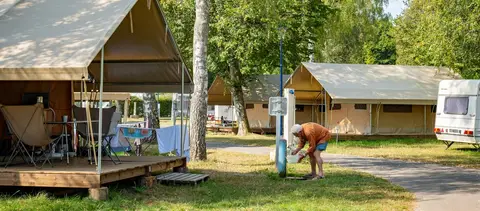 Camping Les Halles