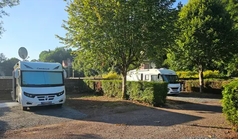 Camping-car Park Aubin