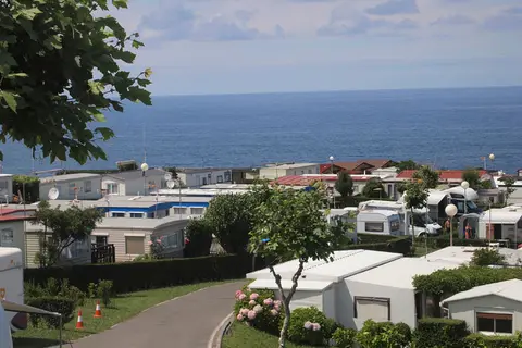 Camping Faro de Higuer
