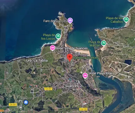 Camping Suances
