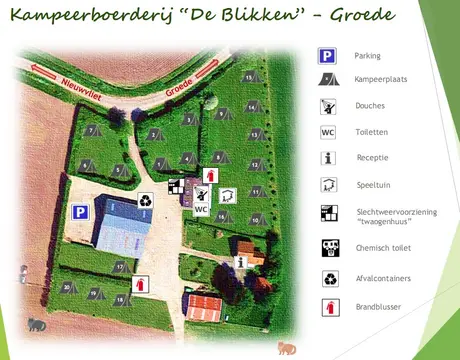 Natuurkampeerterrein De Blikken
