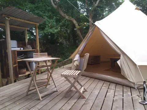 Camping de la ville d'Ys