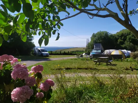 Camping de la ville d'Ys