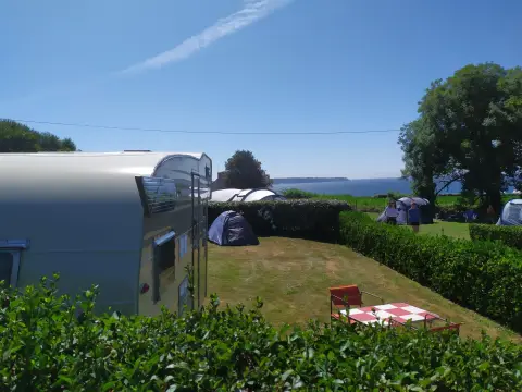Camping de la ville d'Ys
