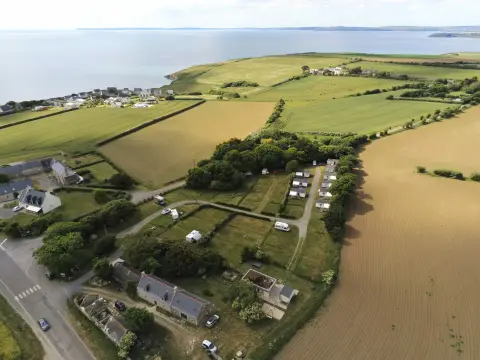 Camping de la ville d'Ys
