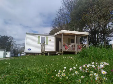 Camping de la ville d'Ys
