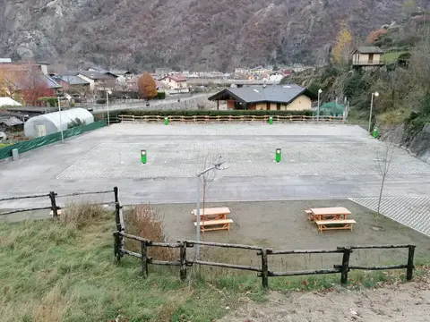 Area attrezzata sosta Camper "Le Raffòr"