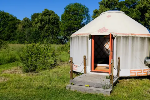 Jurtcamp