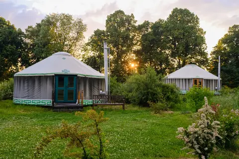 Jurtcamp