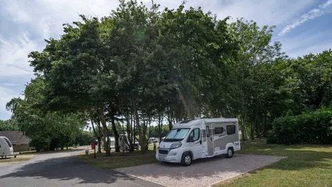 Canterbury Camping and Caravanning Club Site