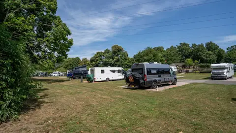 Canterbury Camping and Caravanning Club Site