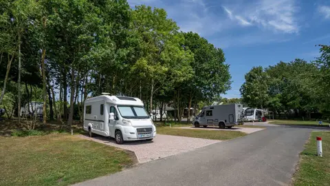 Canterbury Camping and Caravanning Club Site