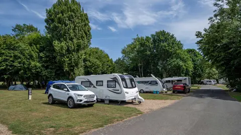 Canterbury Camping and Caravanning Club Site