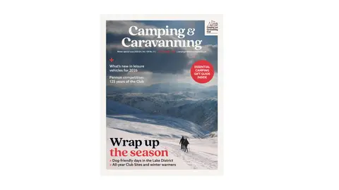Canterbury Camping and Caravanning Club Site