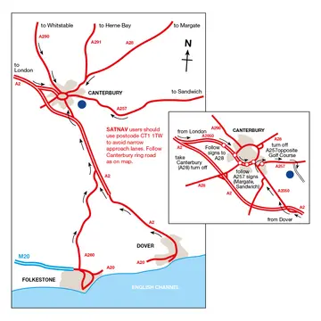 Canterbury Camping and Caravanning Club Site