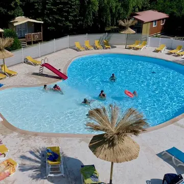 Camping le Verger de Jastres
