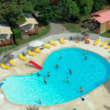 Camping le Verger de Jastres