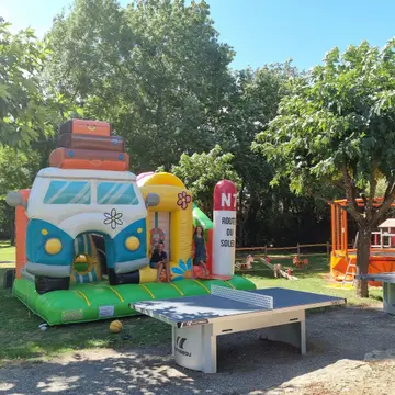 Camping le Verger de Jastres