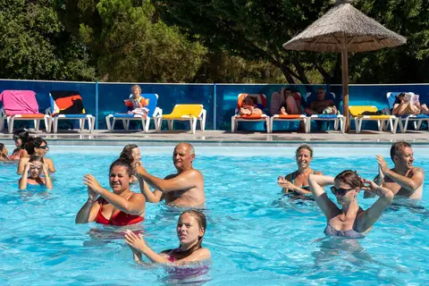 Camping Paradis le Dauphin