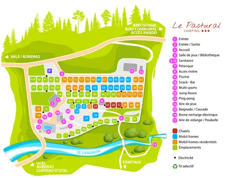 Camping le Pastural