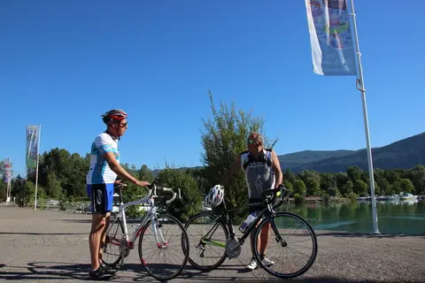 Camping de la Vallée Bleue