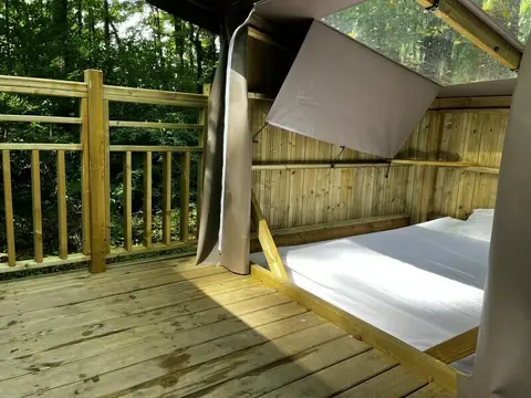 Camping de la Vallée Bleue