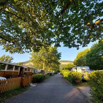 Camping de la Vallée Bleue
