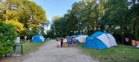 Camping de la Vallée Bleue