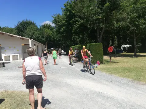 Camping L'orée des Bois