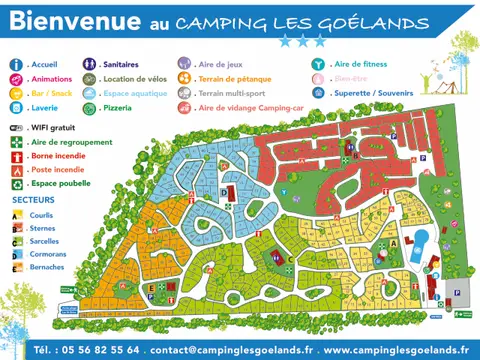 Camping Les Goelands