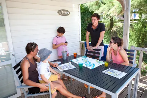 Camping Les Baleines